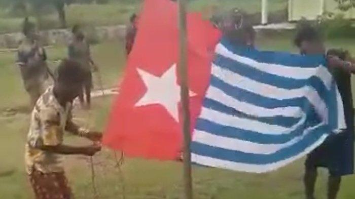 TPNPB Kibarkan Bendera Bintang Kejora di SD Kisor, Ini Kata Kapolres Maybrat