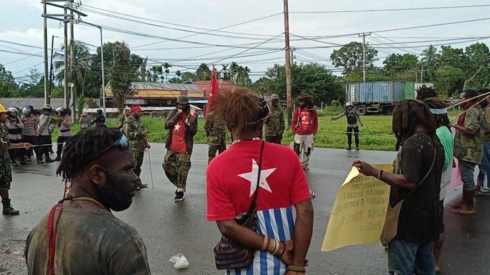 Demonstran di Manokwari Tanah Papua Masuk Darurat HAM: Negara Memobilisasi Aparat
