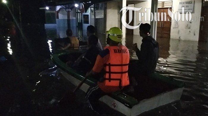 Banjir di Solo Makin Parah, Anggota DPRD Solo dari Fraksi PKS Minta Gibran Segera