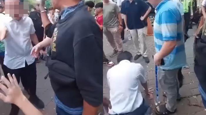 Pria Suruh Siswa Sujud dan Menggonggong Seperti Anjing, Tak Terima Anaknya Diejek