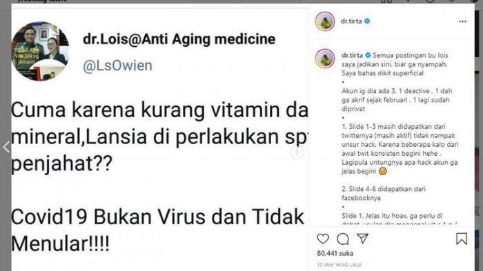 Ini Profil Dokter Lois Owien
