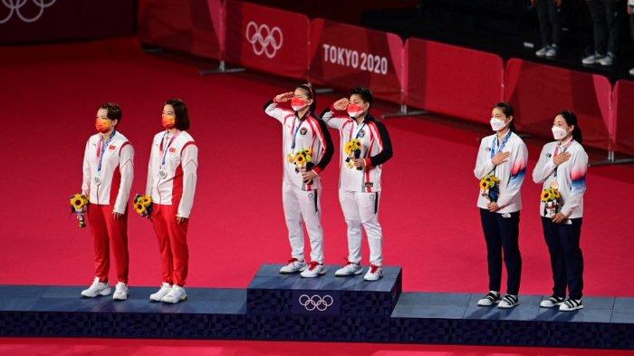 Profil Apriyani Rahayu, Pebulu Tangkis Asal Konawe Peraih Emas Olimpiade Tokyo 2020