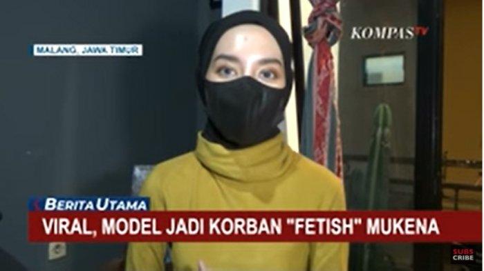 Terduga Pelaku Fetish Mukena Akui Simpan Foto Para Model Untuk Koleksi Pribadi