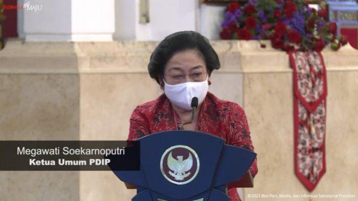 PDI-P Tepis Kabar Megawati Soekarnoputri Jatuh Sakit