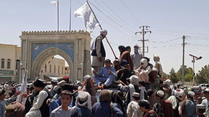 Berhasil Kuasai Ibu Kota Afghanistan, Taliban: Perang Telah Usai
