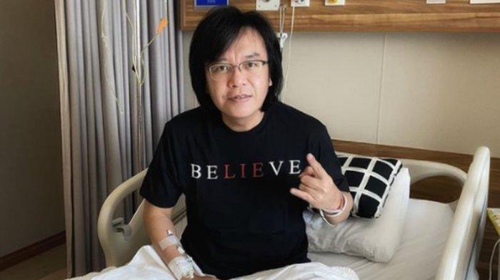 Musisi Ari Lasso Idap Kanker Langka, Dokter Sempat Merahasiakannya