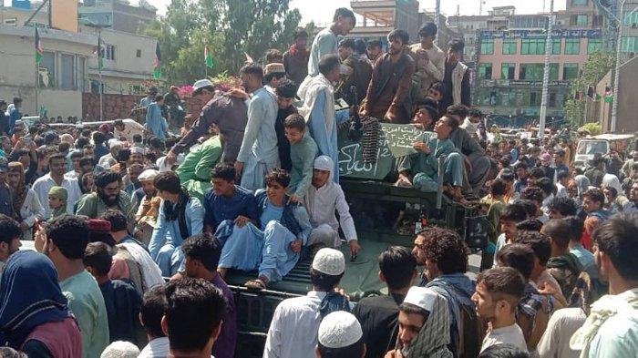 Berhasil Kuasai Ibu Kota Afghanistan, Taliban: Perang Telah Usai