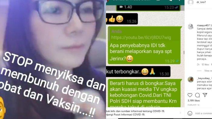 Ini Profil Dokter Lois Owien