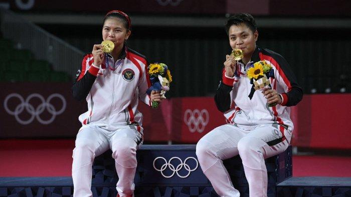 Profil Apriyani Rahayu, Pebulu Tangkis Asal Konawe Peraih Emas Olimpiade Tokyo 2020
