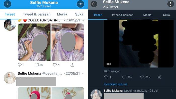 Terduga Pelaku Fetish Mukena Akui Simpan Foto Para Model Untuk Koleksi Pribadi