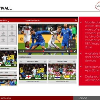 SET TOP BOX VIVA+ ULTIMATE WORLD CUP EXPERIENCE