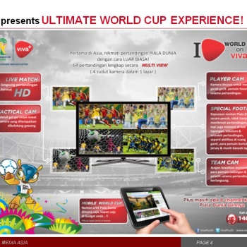 SET TOP BOX VIVA+ ULTIMATE WORLD CUP EXPERIENCE