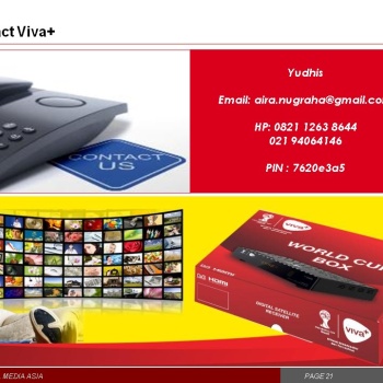 SET TOP BOX VIVA+ ULTIMATE WORLD CUP EXPERIENCE