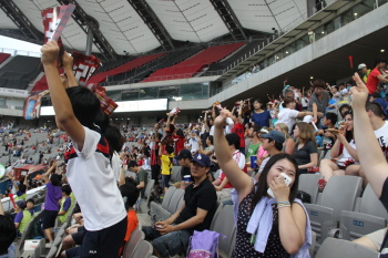 Pengalaman nonton pertandingan sepakbola Korea League &#91; FC Seoul vs Seongnam &#93;