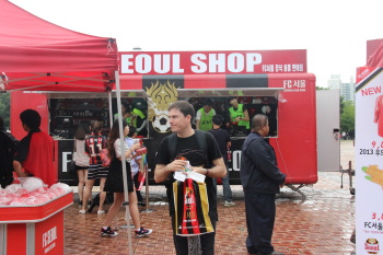 Pengalaman nonton pertandingan sepakbola Korea League &#91; FC Seoul vs Seongnam &#93;