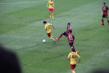 Pengalaman nonton pertandingan sepakbola Korea League &#91; FC Seoul vs Seongnam &#93;