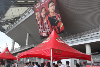 Pengalaman nonton pertandingan sepakbola Korea League &#91; FC Seoul vs Seongnam &#93;