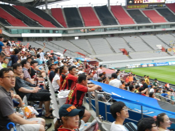 Pengalaman nonton pertandingan sepakbola Korea League &#91; FC Seoul vs Seongnam &#93;