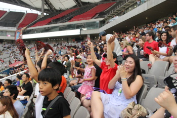 Pengalaman nonton pertandingan sepakbola Korea League &#91; FC Seoul vs Seongnam &#93;