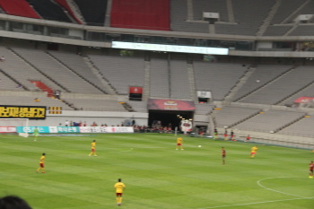 Pengalaman nonton pertandingan sepakbola Korea League &#91; FC Seoul vs Seongnam &#93;