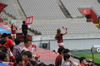 Pengalaman nonton pertandingan sepakbola Korea League &#91; FC Seoul vs Seongnam &#93;