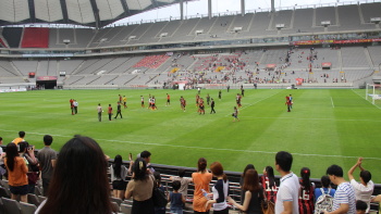 Pengalaman nonton pertandingan sepakbola Korea League &#91; FC Seoul vs Seongnam &#93;