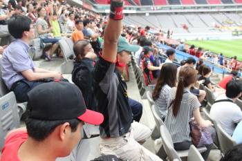 Pengalaman nonton pertandingan sepakbola Korea League &#91; FC Seoul vs Seongnam &#93;