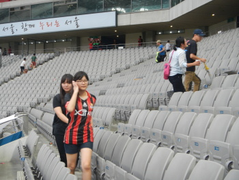 Pengalaman nonton pertandingan sepakbola Korea League &#91; FC Seoul vs Seongnam &#93;