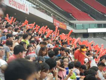 Pengalaman nonton pertandingan sepakbola Korea League &#91; FC Seoul vs Seongnam &#93;