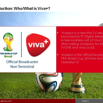 SET TOP BOX VIVA+ ULTIMATE WORLD CUP EXPERIENCE