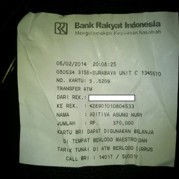 &#91;HELP&#93;&#91;REWARD INSIDE&#93; PENIPUAN a/n ADITYA AGUNG NURHASAN - Bandung