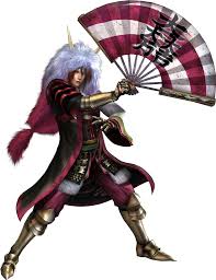 character samurai warriors 3