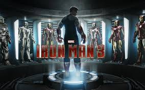 kostum Iron Man 3!