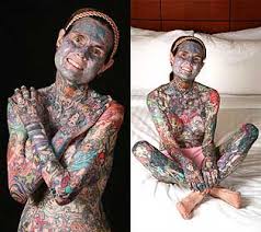 7 Modifikasi Tergila Pada Manusia