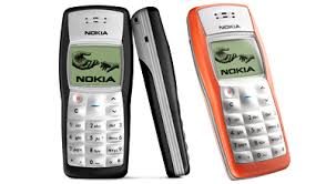 Ponsel Hitam Putih Nokia yang Melegenda