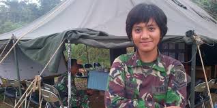 &#91;HUT TNI&#93; INI DIA PARA SRIKANDI CANTIK INDONESIA