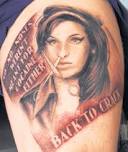 Tato ancur tapi jadi Keren (Kenangan Amy Winehouse)