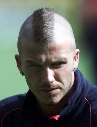 Rambut unik David Beckham