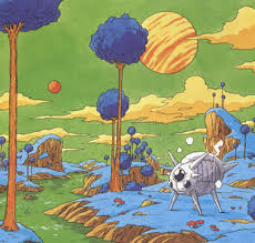 PLANET NAMEK !!!!!!