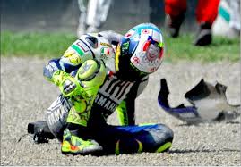 Kecelakaan Valentino Rossi