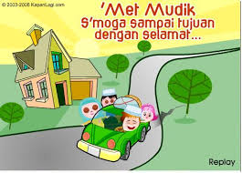 Tips Mudik Asik dan Aman