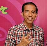 JOKOWI dengan pesawat &quot;EKONOMI&quot; nya..