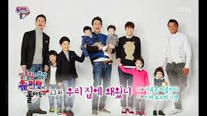 &#91;Variety Show&#93; The Return of Superman / Superman Is Back