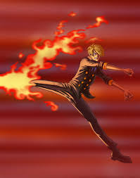 jurus-jurus Sanji di one piece (si kaki hitam)