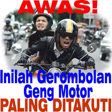 GENG MOTOR Paling Ditakuti di Jakarta-Bandung