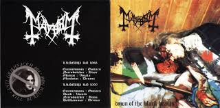 Mayhem, Black Metal Sejati!