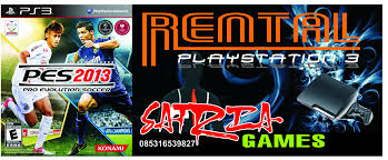 Miris rasanya rental PS3 isinya cuma PES2012/BOLA doang :cape dee