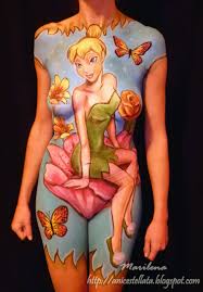 Body Painting Keren-Keren Gan..