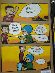 Kumpulan komik lucu