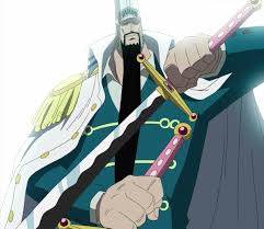 Susunan Jabatan di MARINE ONEPIECE